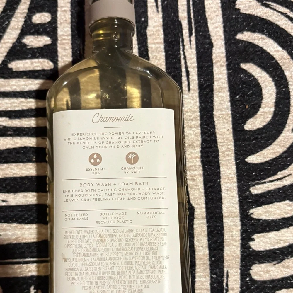 Bath & Body Works Aromatherapy Lavender Chamomile Body Wash